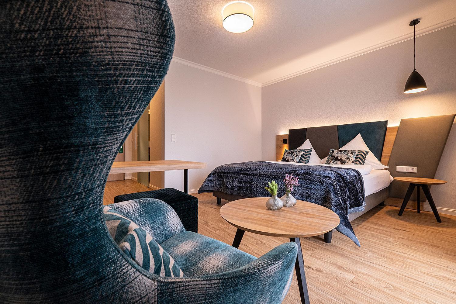 Hotel Neuwarft Dagebüll الغرفة الصورة