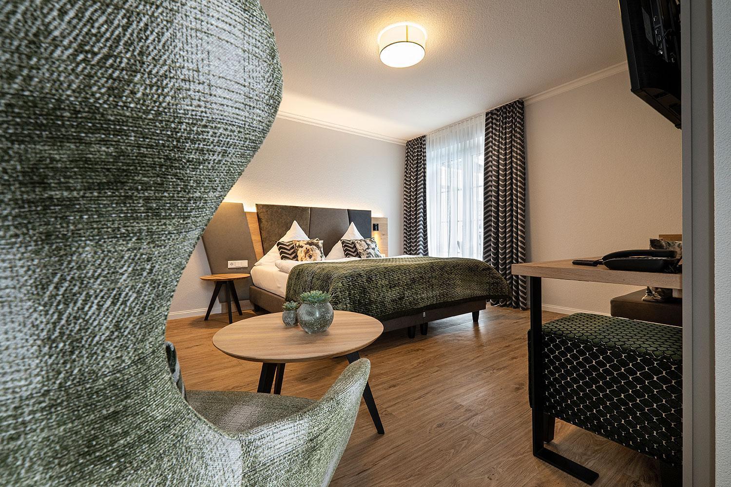 Hotel Neuwarft Dagebüll الغرفة الصورة
