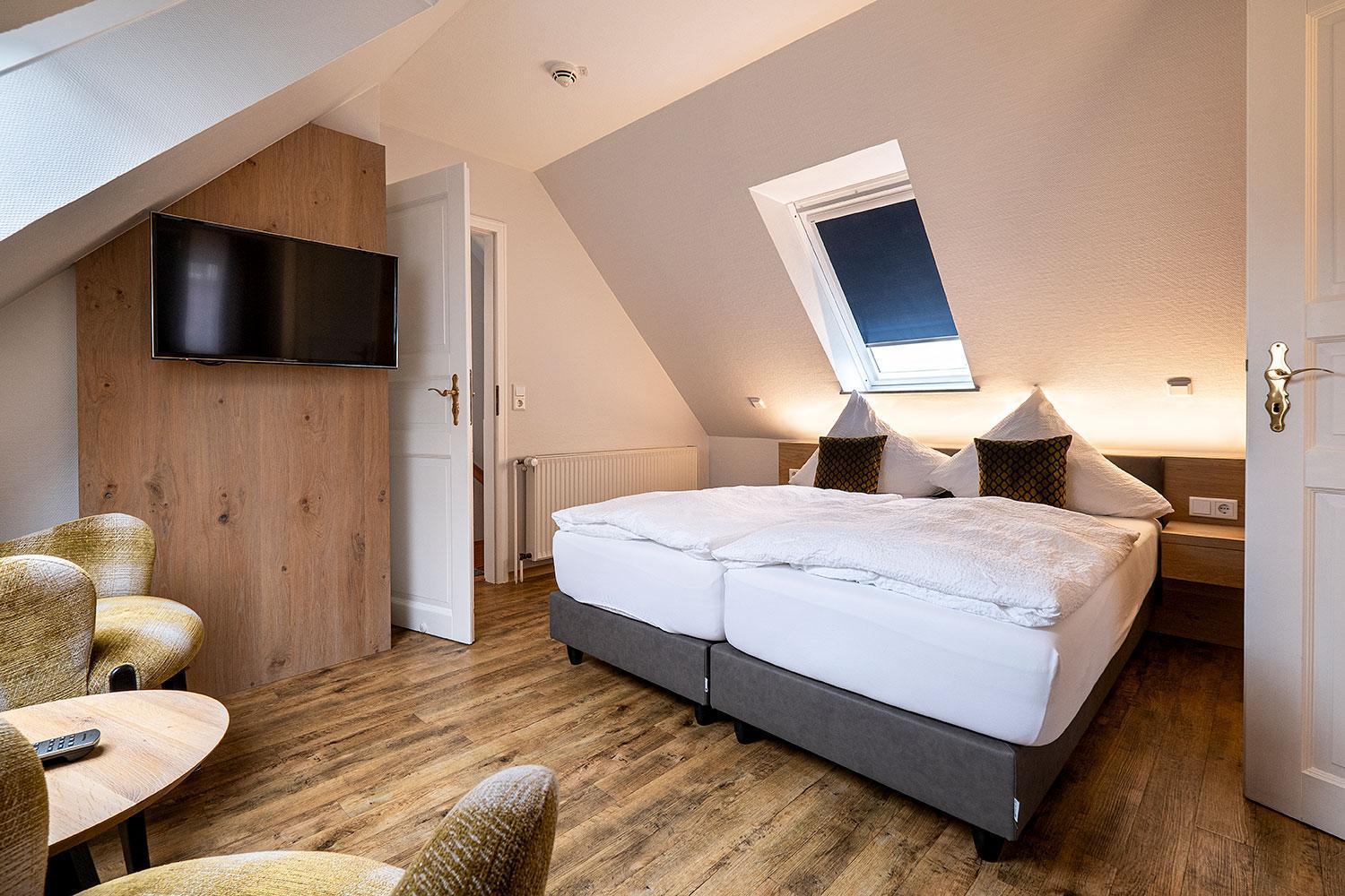 Hotel Neuwarft Dagebüll الغرفة الصورة