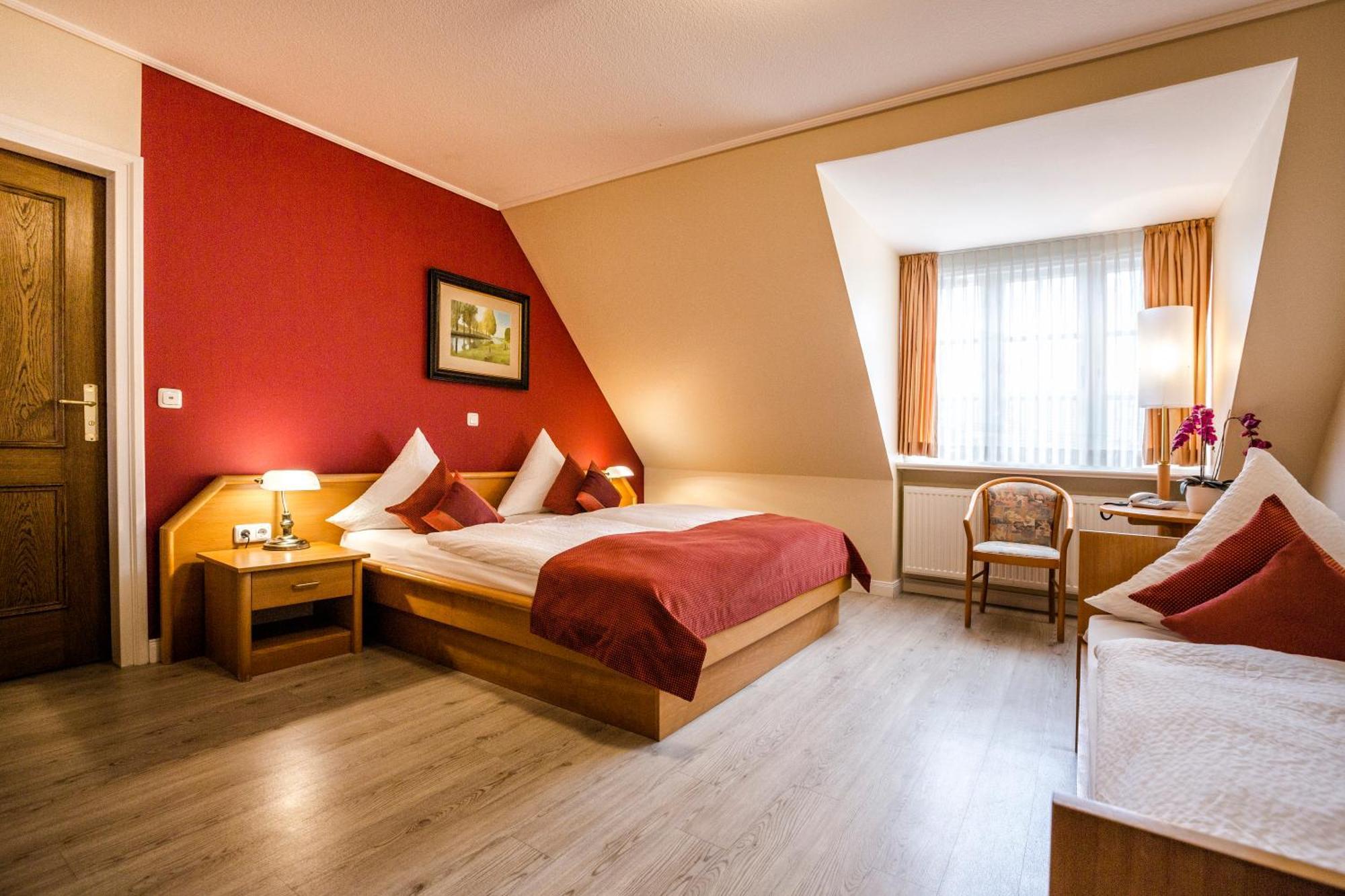 Hotel Neuwarft Dagebüll الغرفة الصورة