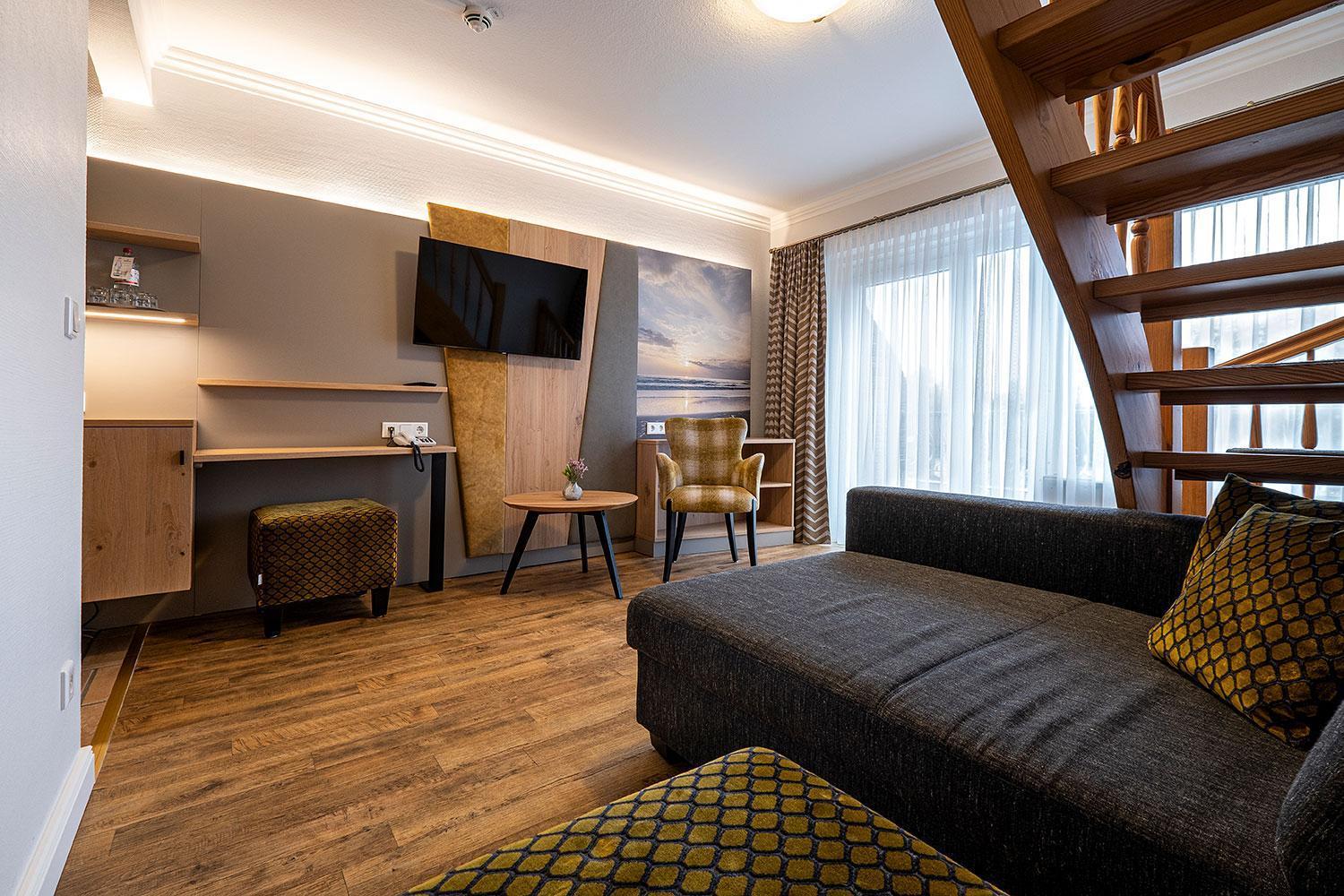 Hotel Neuwarft Dagebüll المظهر الخارجي الصورة