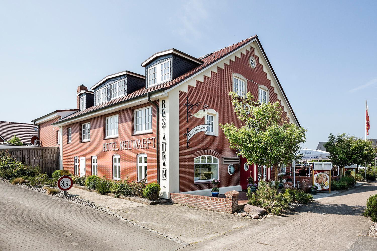 Hotel Neuwarft Dagebüll المظهر الخارجي الصورة