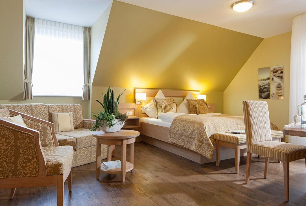 Hotel Neuwarft Dagebüll الغرفة الصورة